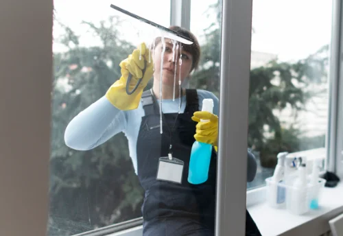 Nettoyage de vitres intérieures et extérieures à Sommesous